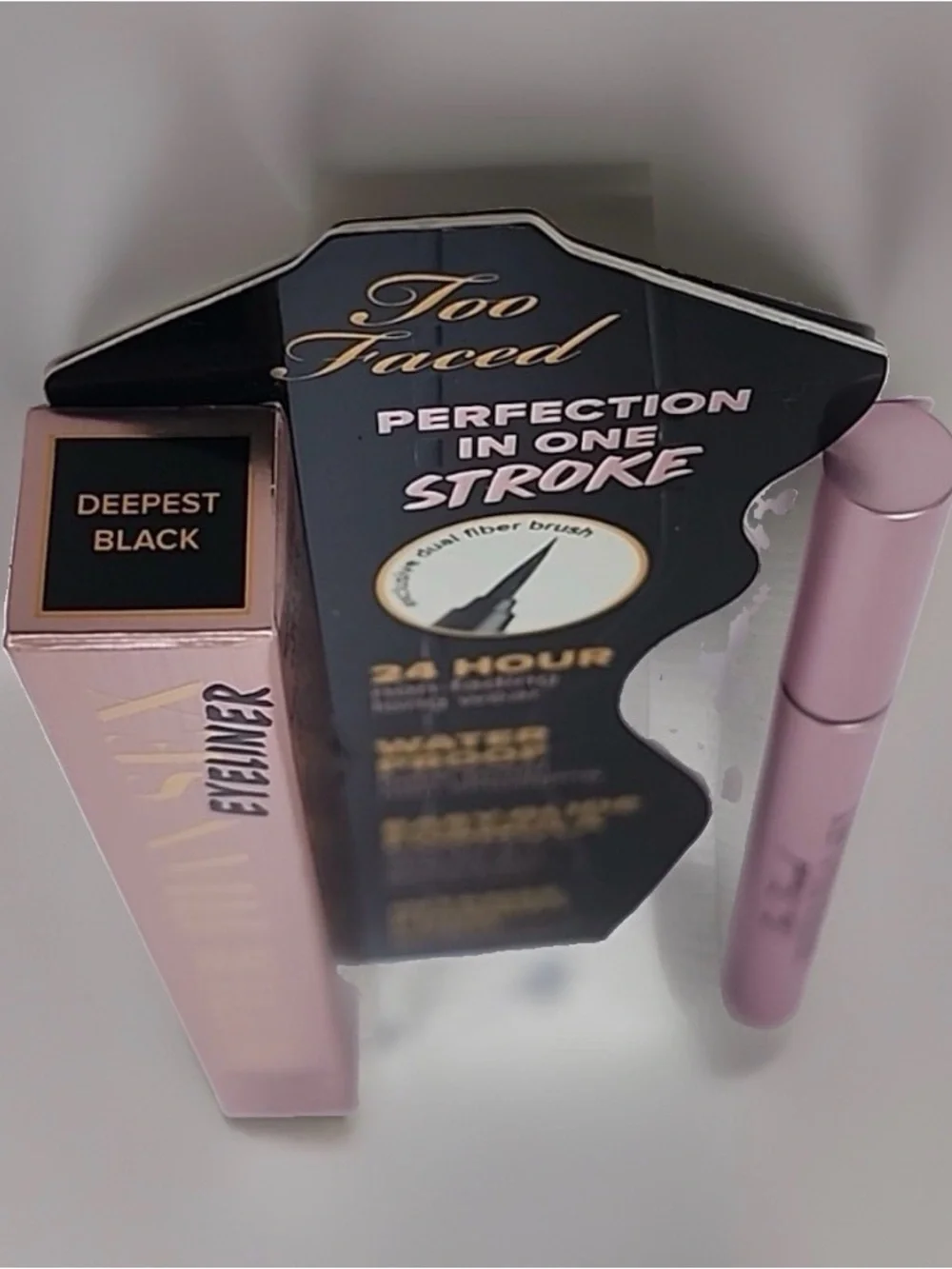 Too Faced Better Than Sex Liquid Eyeliner — Deepest Black ~New~